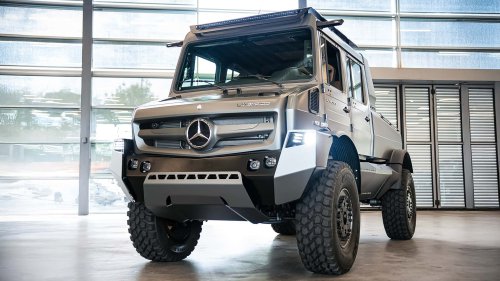 This Is the Fanciest Unimog We've Ever Seen