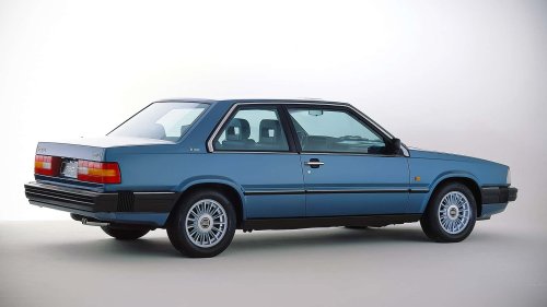 Volvo, Volvo 780 (1985-1990) : Suédoise de luxe au design italien