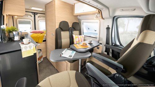 Vanlife zum Einstiegspreis: 8 neue Campervans unter 50.000 Euro