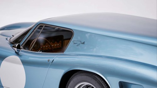 ErreErre Fuoriserie ForGiotto, un homenaje impresionante con estilo retro