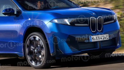El nuevo BMW X4 empieza a tomar forma