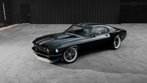 Der Ringbrothers 'Kingpin' Mustang ist ein Kunstwerk mit 800 PS