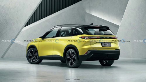 BAIC, Nuevo BAIC X55 2025: SUV ultraequipado, Turbo, 177 CV, DCT… ¡28.995 €!
