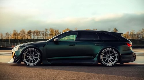 Audi, MTM Pangaea GT: Audi RS 6 Avant mit 1.100 PS und Carbon pur