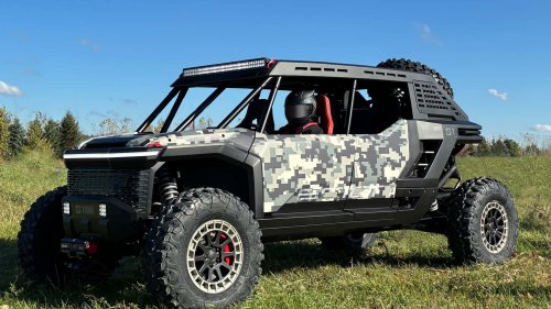 Toyota, El todoterreno híbrido más extremo de Toyota... ¡es un buggy!