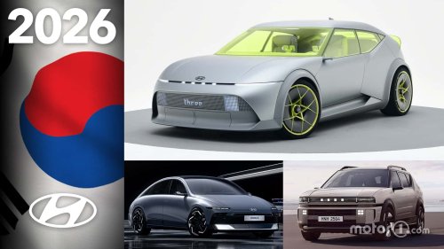 Hyundai, Hyundai 2026, toutes les nouveautés à venir