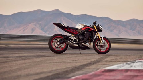 Las nuevas Street Triple 765 RX y Moto2 de Triumph son más racing que nunca