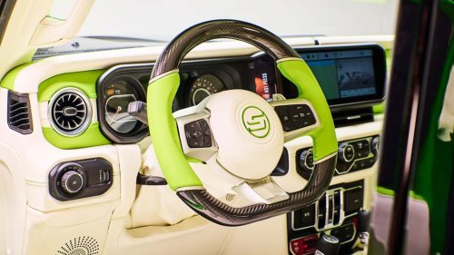 Jeep, Jeep Wrangler, Stradale Modena GTX: Das ist wirklich ein Jeep Wrangler mit 707 PS