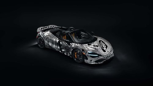Cette McLaren 750S rend hommage à la ville de Las Vegas