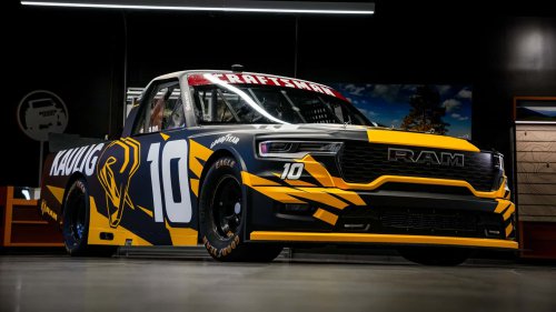 Ram Is Back In NASCAR—With a New Driver Every Single Week