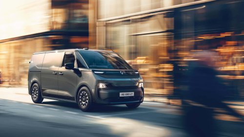 Nuevo Renault Trafic eléctrico, el primero de su clase