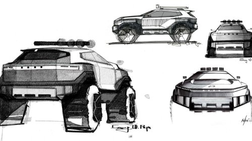 Hyundai, SUV, Hyundai's New SUV Concept Looks Like a Serious Off-Roader