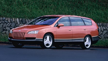 Nissan, Before SUVs Took Over, Nissan Built This Three-Row Station Wagon