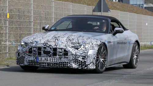 Mercedes-AMG GT und SL: Facelift für 2027 erneut erwischt