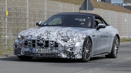 Mercedes-AMG GT, Mercedes-AMG GT und SL: Facelift für 2027 erneut erwischt