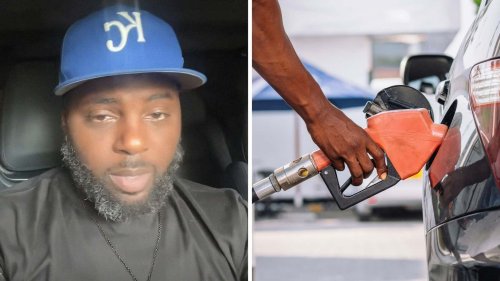 'I Thought It Was Me': Man Goes To The Gas Pump. Then He Claims You Need To Wear A Mask When You Go