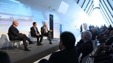 Mercedes-Benz | Mercedes-Benz Motorsport muestra parte de su legado en el Mobility City de Zaragoza