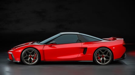 Honda, Pininfarina, El Honda NSX vuelve con el restomod JAS Tensei de Pininfarina