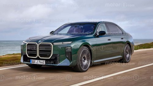 Exklusive Vorschau: So könnte der neue BMW 7er aussehen
