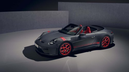 La première Porsche 911 GT3 cabrio s’appelle S/C