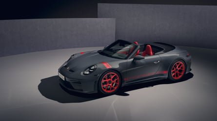 The Porsche 911 GT3 S/C Is A Manual-Only GT3 Convertible
