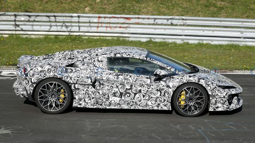 Lamborghini Temerario Spyder (2026) als Erlkönig erwischt: Offenbarung