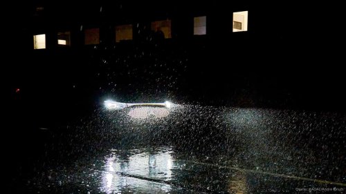 ADAC-Test: So gut arbeiten Notbrems-Assistenten im Nebel