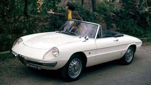 60 Jahre Alfa Romeo Spider: Am Anfang war der Duetto