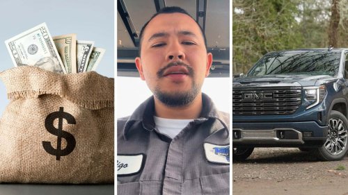 Arizona Mechanic Works On Customer's 2023 GMC Sierra Denali. Then He Realizes He Can Easily Lie And Make $11,000