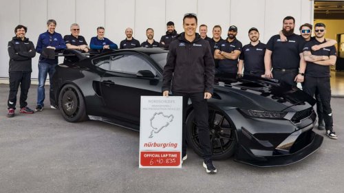 Ford, Ford Mustang, Ford Mustang GTD nochmal schneller: Neuer Rekord auf der Nordschleife