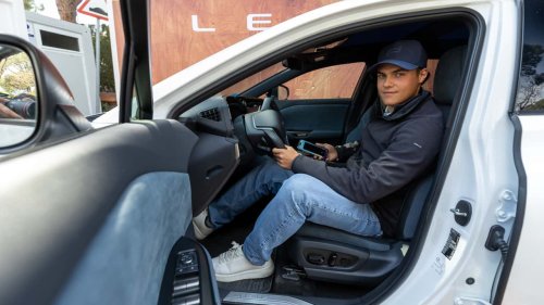 Motor1 Experience by Lexus: tenis y ruta electrificada por Barcelona