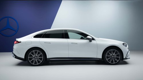 Premiere: Mercedes-Benz stellt vollelektrische C-Klasse vor