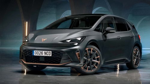 Volkswagen's Cupra Born Electric Hot Hatch Gets More Buttons