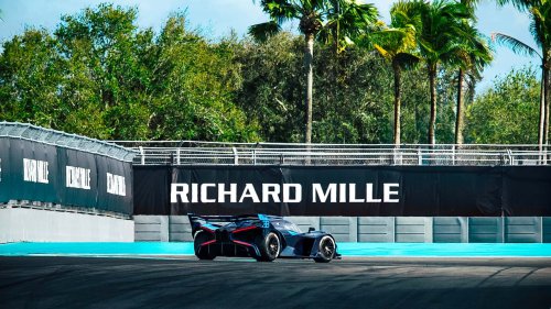 Bugatti Bolide in Miami: Trackday für das extremste Hypercar