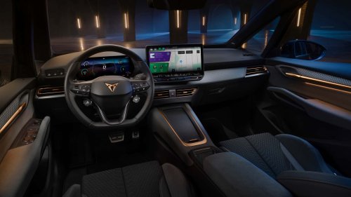 Volkswagen, Cupra, Volkswagen's Cupra Born Electric Hot Hatch Gets More Buttons