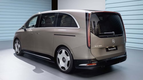Mercedes kündigt einen Mercedes-Maybach VLS an