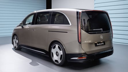 Mercedes-Benz VLE ab sofort bestellbar: Das sind die Preise