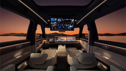 Le SUV géant de Volkswagen pour la Chine est un festival d'écrans