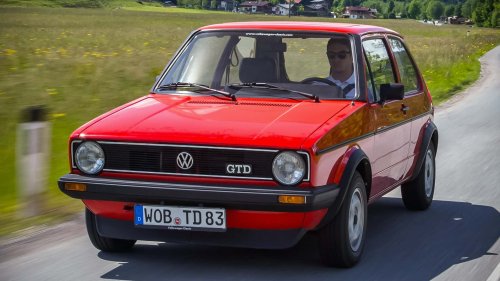 Volkswagen, Volkswagen Golf, Volkswagen Golf: hace 50 años se lanzó al mercado el motor diésel
