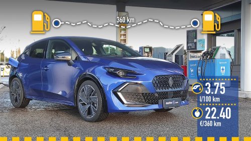 Renault Clio full hybrid (2026) : test de consommation réelle