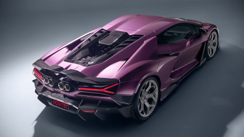 Lamborghini Revuelto: Novitec-Upgrade für den Hybrid-V12