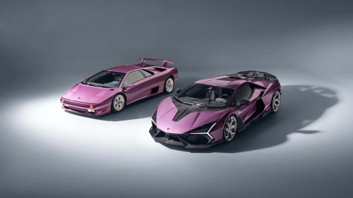 Este Lamborghini Revuelto celebra el Diablo de hace 33 años