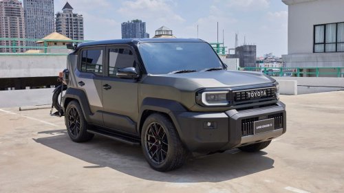 Toyota offre au nouveau FJ Cruiser un look rétro que l'on ne peut pas acheter