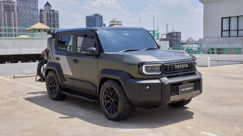 El Toyota Land Cruiser FJ se convierte en la camper más deseada