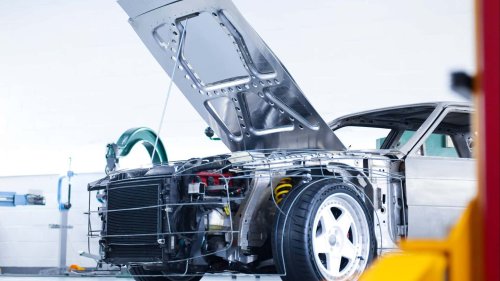 Audi, This UK Shop Is Building Your Dream Audi Quattro With V8 Power