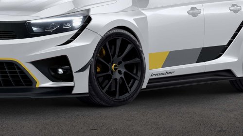Mais qu'est-il arrivé à cette Opel Corsa ?