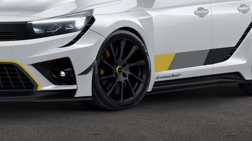 Opel, iRC Sprint: el Opel Corsa de Irmscher, con 300 CV de potencia