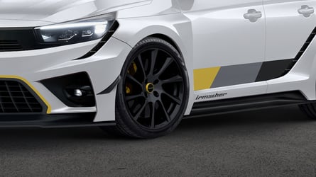 Opel, iRC Sprint: el Opel Corsa de Irmscher, con 300 CV de potencia