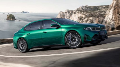 China's New BMW i3 Might Leave You Green With Envy