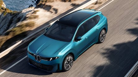 BMW Gives The iX3 A Nicer Interior, But Most People Can't Buy It